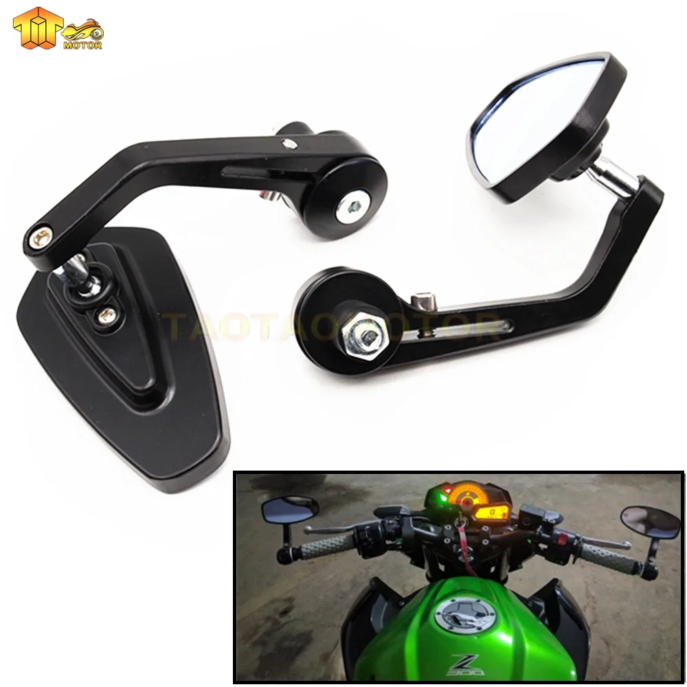 Универсальный конец мотоцикла CK CATTLE KING зеркала заднего вида 7/8 &quotдля BMW DUcati Aprilia
