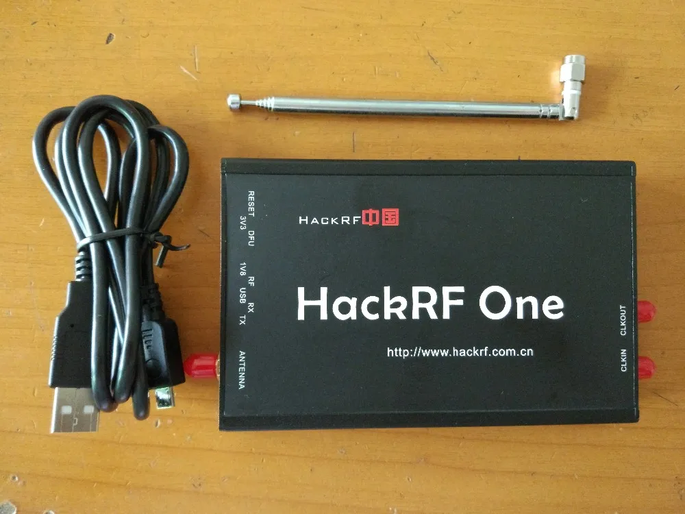 HackRF одно программное обеспечение определение радио RTL SDR 10 МГц до 6 ГГц Great Scott гаджеты Сделано в Китае