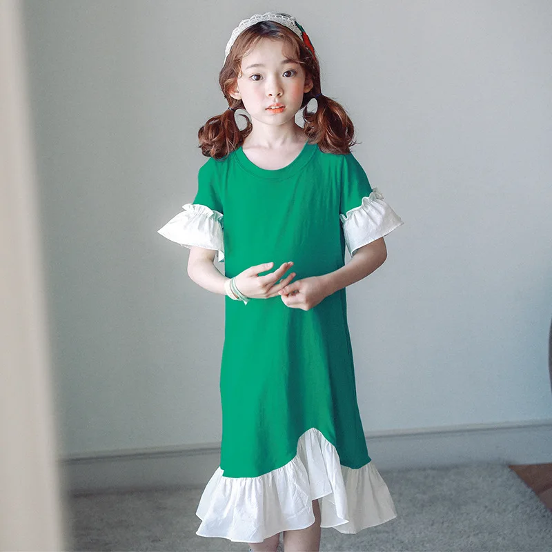 Summer Patchwork smart dresses 