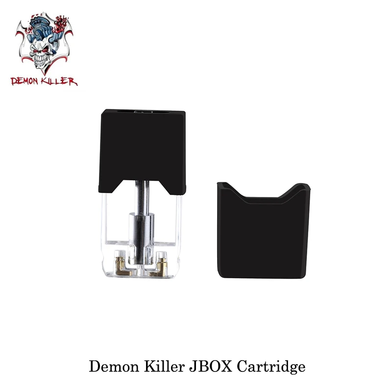 (4 шт./лот) электронные сигареты Demon Killer JBOX Pod картридж с керамической катушкой вейп