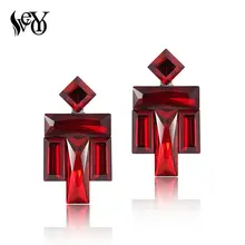 VEYO тренд кристалл серьги гвоздики для женщин серьги-гвоздики геометрической формы модные ювелирные изделия подарок