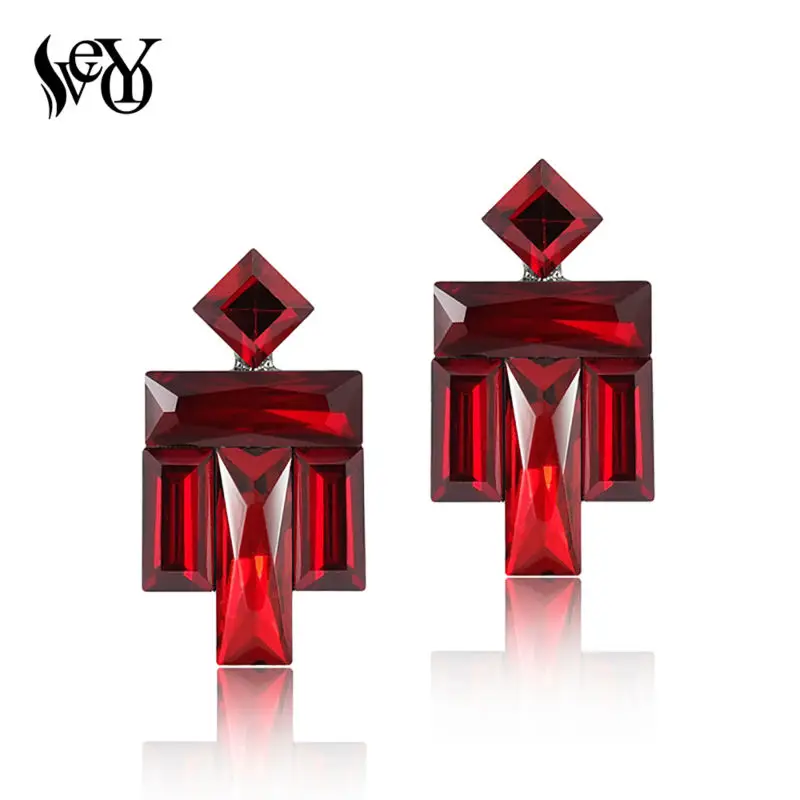 Женские серьги гвоздики с кристаллами|crystal stud earrings|fashion earringsstud earrings |