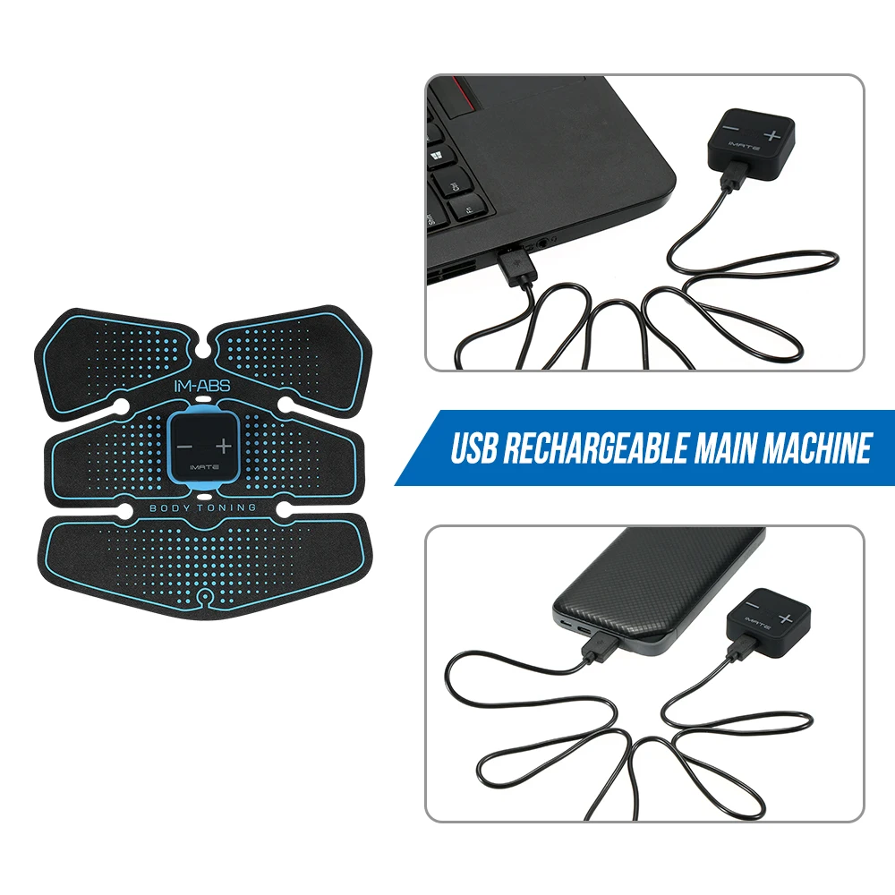 Vibration Abdominal Muscle Trainer  (12)