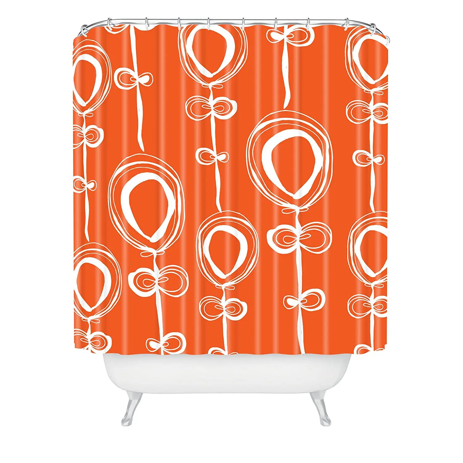 Popular Orange Shower Curtainbuy Cheap Orange Shower Curtain Lots - Rachael Taylor Contemporary Orange Shower Curtain Xinches(china) popular orange shower curtainbuy cheap orange shower curtain lots - rachael taylor contemporary orange shower curtain xinches(china)