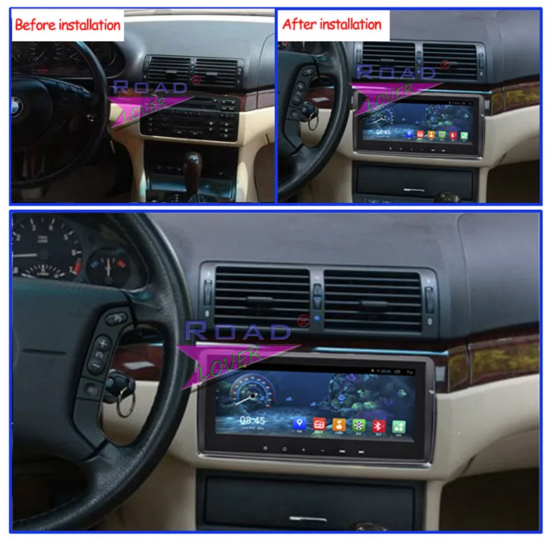 Sale TOPNAVI 4G+32GB New Android 8.0 Octa Core Car Media Center For BMW 3 Series E46 MG ZT Rove Stereo GPS Navigation Player NO DVD 7