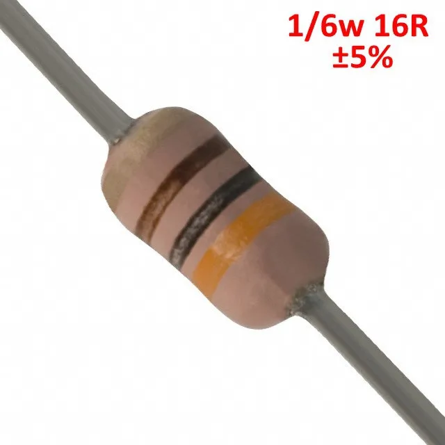 resistor2 16r 0.167w