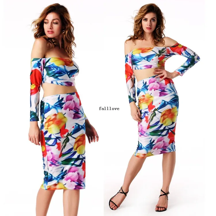 Wholesale 2015 Women Summer Dress Sexy Club Long Sleeve Clothing