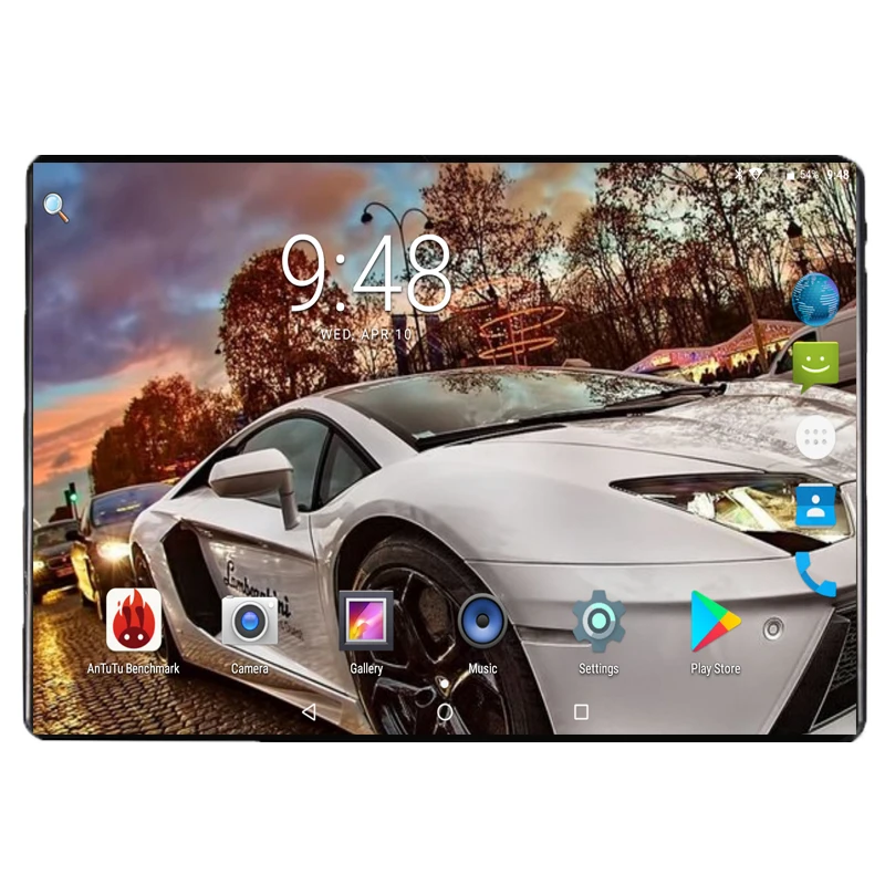 

Free Shipping 10 inch Tablet PC MTK8752 Octa Core 4GB RAM 64GB ROM Android 8.0 GPS 3G 4G FDD LTE 1280x800 IPS Tablet 10" Pad