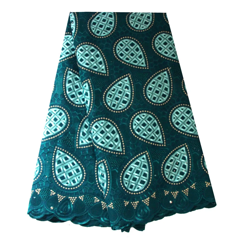 

Ourwin Voile Lace Swiss Lace African Lace 2018 Swiss Voile Fabric In Switzerland Dark Green African Stone Fabrics for Dress