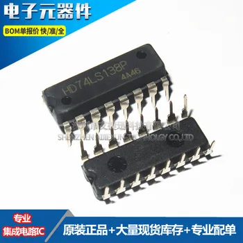 

10PCS 100% New and original HD74LS138P DIP16 3-Line-to-8-Line Decoders / Demultiplexers in stock