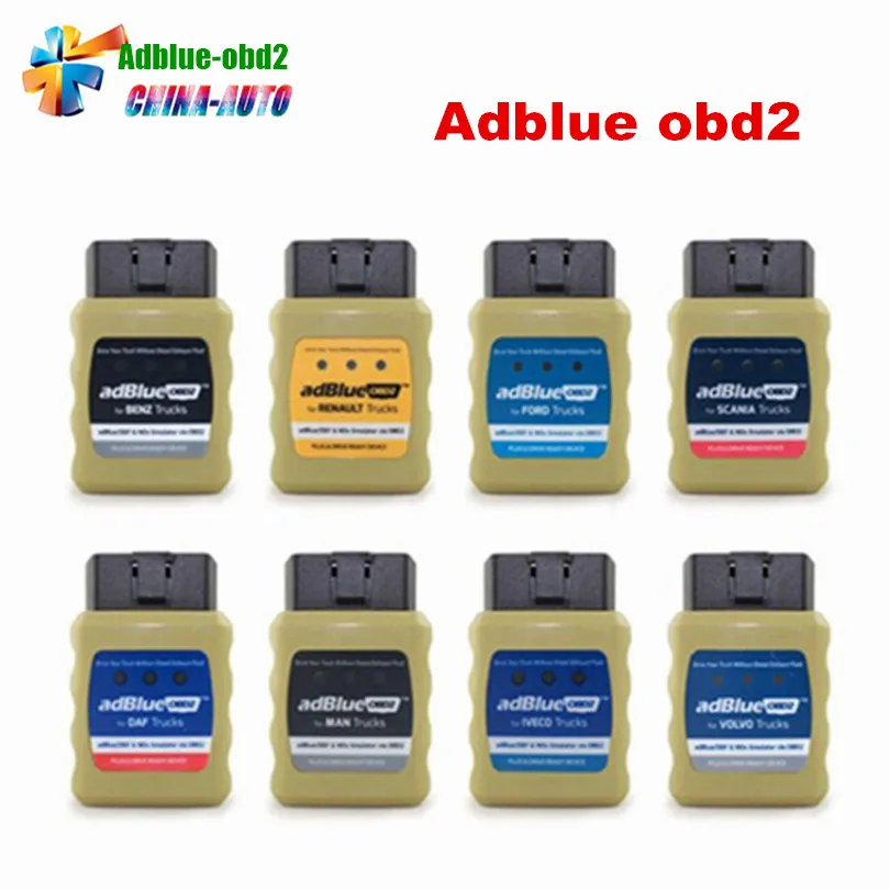 2018 New Arrival AdblueOBD2 For DAF Trucks Adblue OBD2 For DAF Adblue
