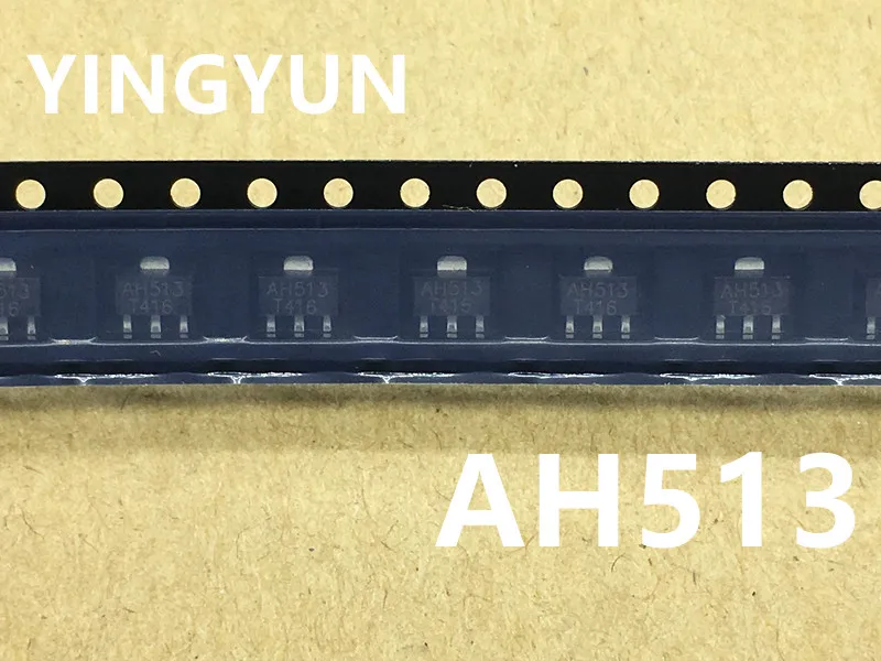 

Free Shipping 10PCS/lot 513 AH513 OH513 SS513 SOT-89 Hall element New original