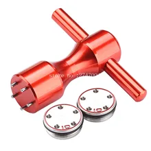 Одна пара Гольф Вес винт+ одна деталь красный гаечные ключи для Titleist Скотти короткие клюшки для гольфа Cameron 10 г/15 г/20 г/25 г/30 г/35 г/40 г