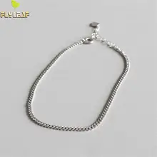 Форзац, 925 пробы, серебро, простая цепочка, ножные браслеты для женщин, индивидуальность, для девушек, на лодыжку, на ногу, хорошее ювелирное изделие, Enkelbandje, высокое качество, подарок