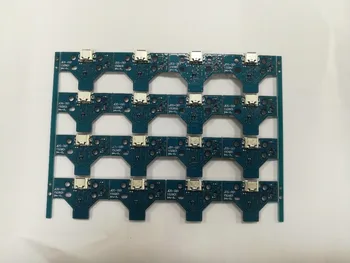 

50pcs/lot JDS-001 001 USB Port Socket Power Charger Charging Board for PS4 PlayStation 4 Dualshock Controller