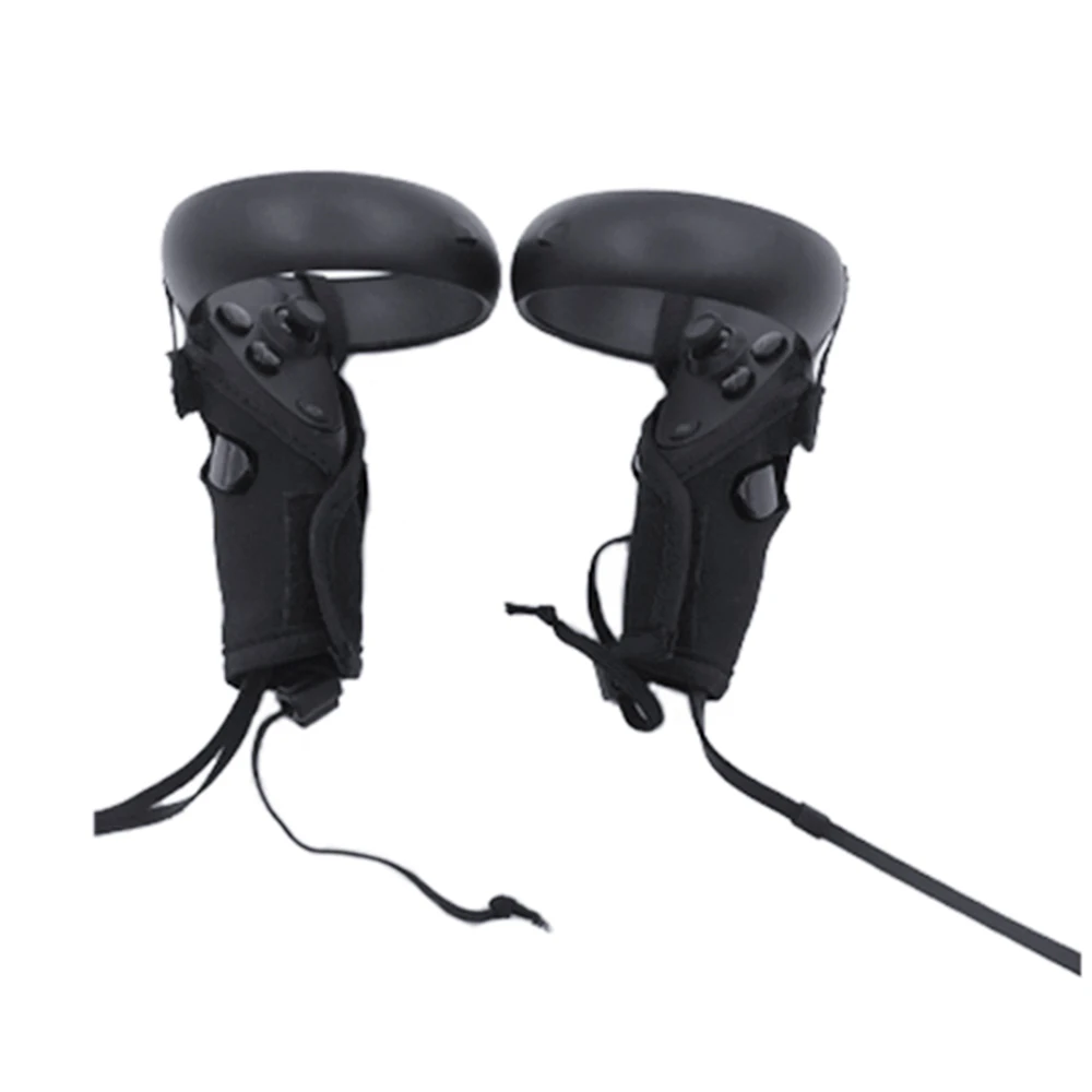 Devansi Funda Protectora para Mando Oculus Quest Rift S VR con Auriculares Absorbente de Sudor y Tela Lavable para Control táctil Oculus 