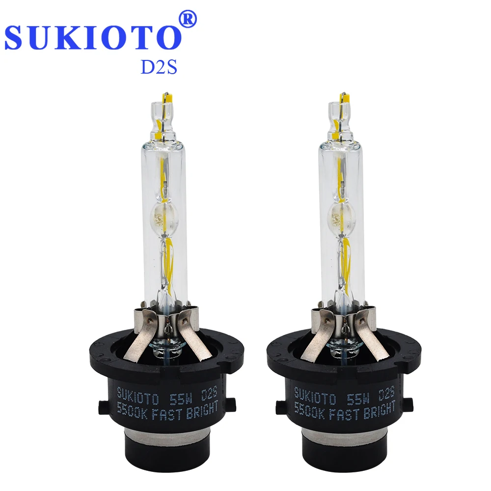 Комплект ксеноновых фар SUKIOTO D2S D4S 55 Вт 5500 к D2R D4R блок управления балластом 85967 45010