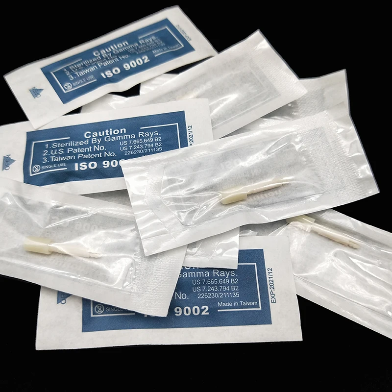 

10pcs Needle Tube Replacement Part For Permanent Makeup Merline Tattoo Machine Aseptic packaging Tattoo Accessories
