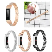 Высококачественный ремешок для часов Fitbit Alta сменный металлический браслет Для Fitbit Alta умный ремешок для часов