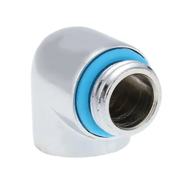 Special Offers VODOOL G1/4 Inner Outer Thread PC Water Cooling Cooler Tube Elbow Converter Adapter For Computer Water Cooling System Components Special Offers VODOOL G1/4 Inner Outer Thread PC Water Cooling Cooler Tube Elbow Converter Adapter For Computer Water Cooling System Components