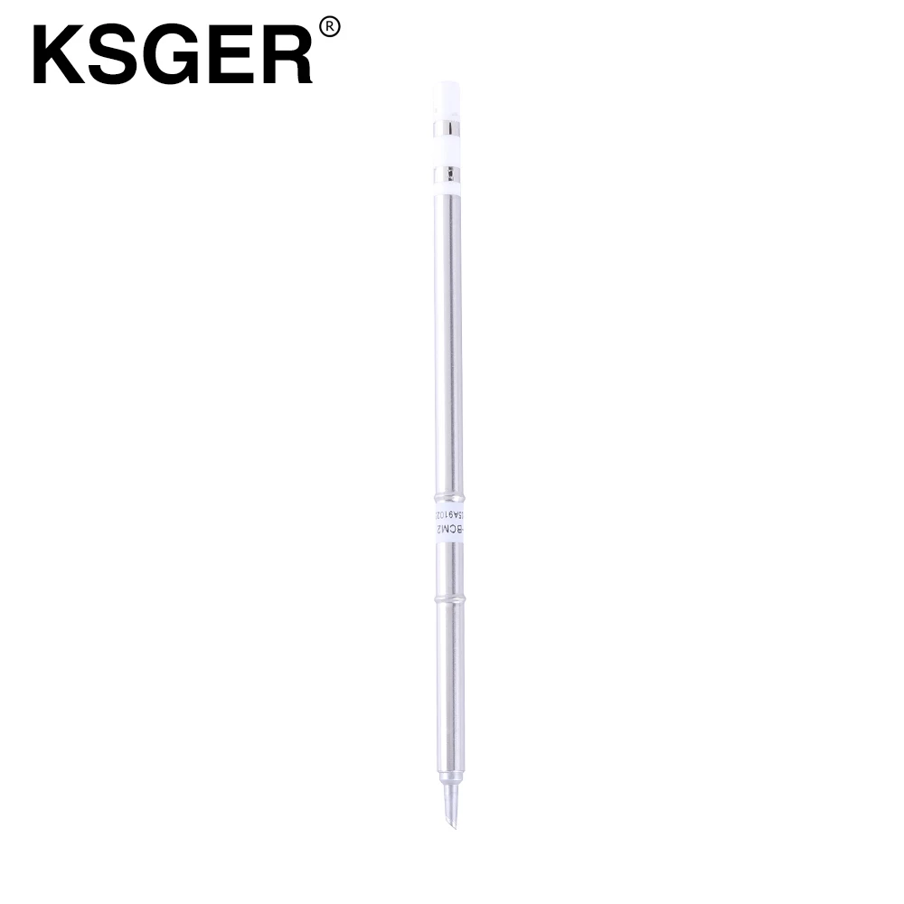 Паяльник KSGER для паяльной станции FX951 STM32 OLED T12 гарантия Майкрософт Groove 2 5 9 9|soldering