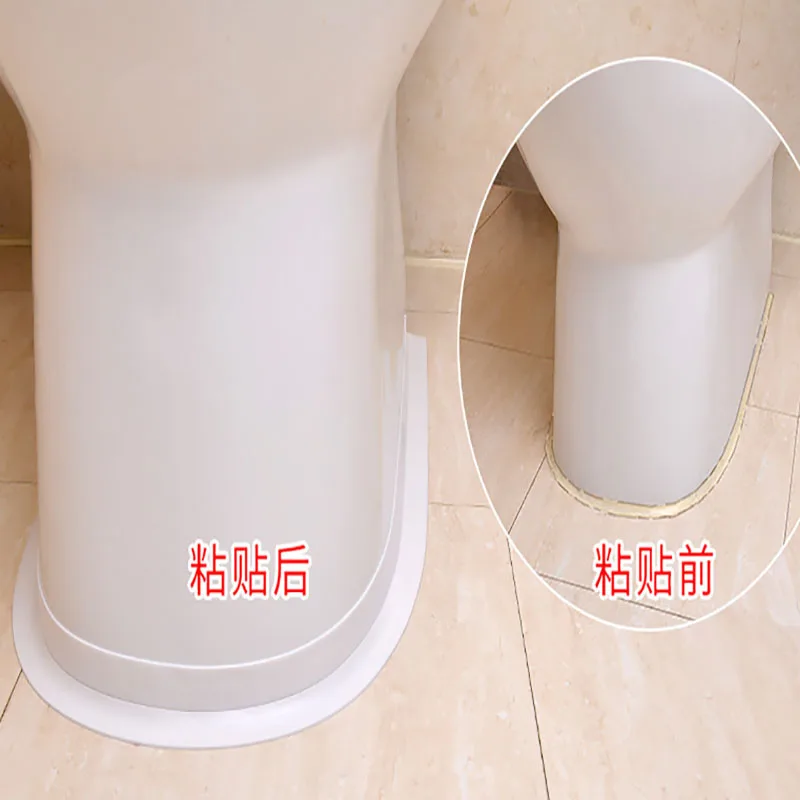 3,2 м* 3,8 см DIY самоклеящаяся лента Водонепроницаемая белая Mildewproof герметик прокладка мозаика ПВХ Наклейка на стену ванная кухня