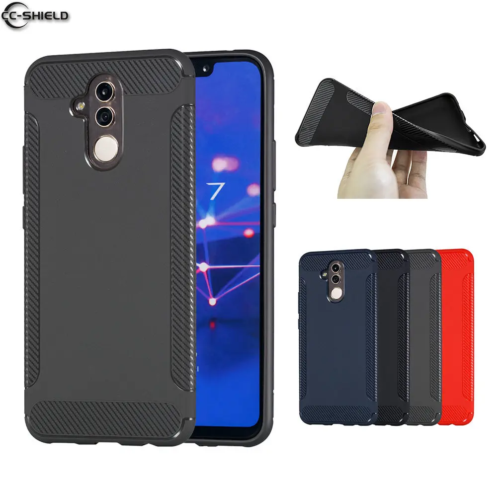 Fitted Case for Huawei Mate 20 Lite SNE LX1 SNE LX2 SNE LX3 Silicone