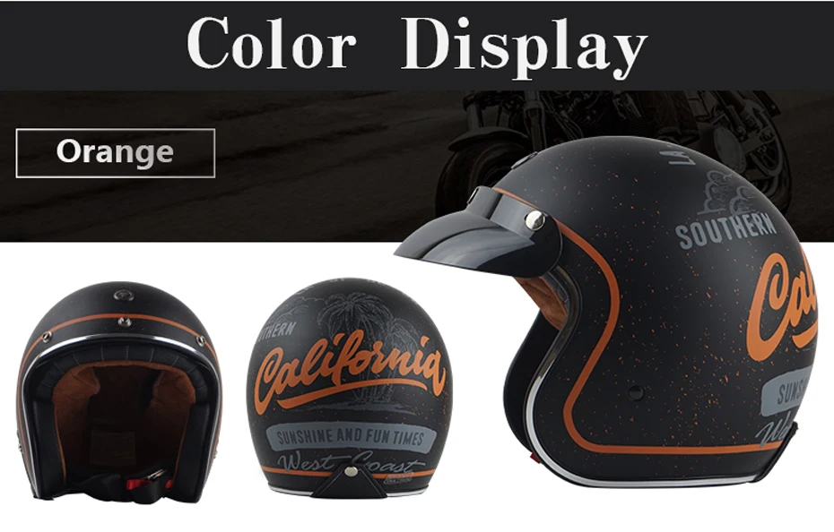 Гривна Летающий винтажный мотоциклетный шлем для мотокросса с открытым лицом полушлем Ретро винтажный реактивный гоночный шлем мотоциклетный шлем мото