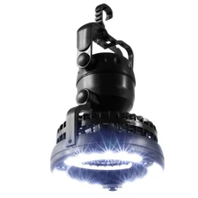 2в1 портативный светодиодный фонарь для кемпинга с потолочным вентилятором 18 светодиодный потолочный вентилятор для походов на открытом воздухе и рыбалки