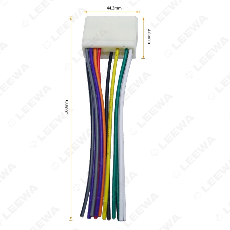 LEEWA-Car-Audio-Radio-Stereo-Wiring-Harn