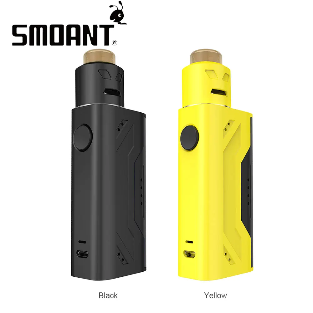 

New 100% Original Smoant Battlestar Nano RDA Kit with Battlestar RDA Max 80 Output No 18650 Battery Box Mod Vape Kit Vs Storm230
