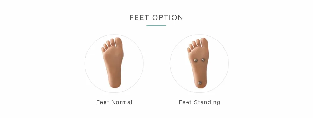 Feet-option