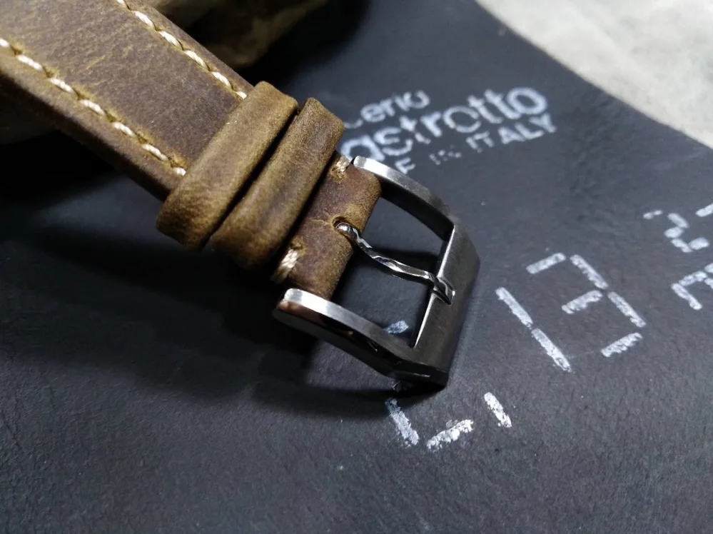 Ремешок из натуральной телячьей кожи для Tissot iwc универсальный винтажный браслет
