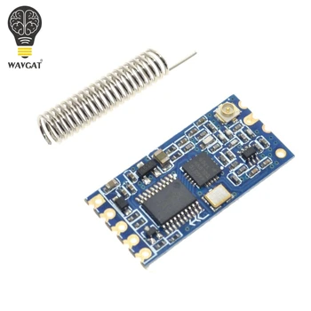 

Suq HC-12 SI4463 wireless microcontroller serial, 433 long-range, 1000M with antenna for Bluetooth