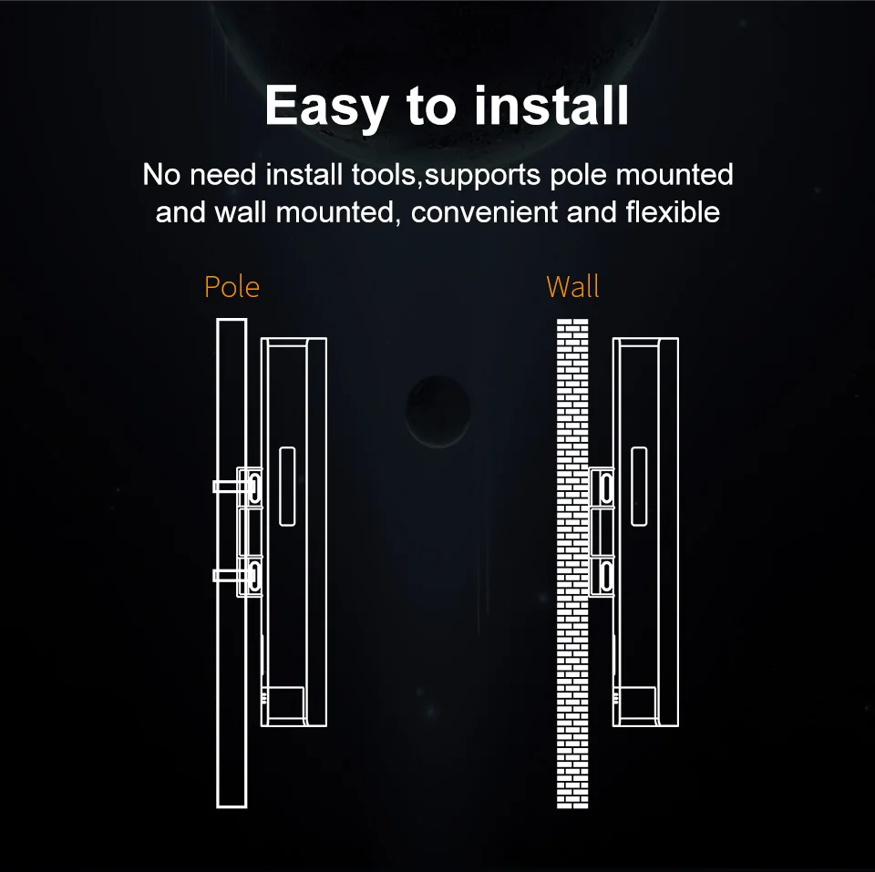 Comfast-mini ponte ap sem fio de 300mbps,