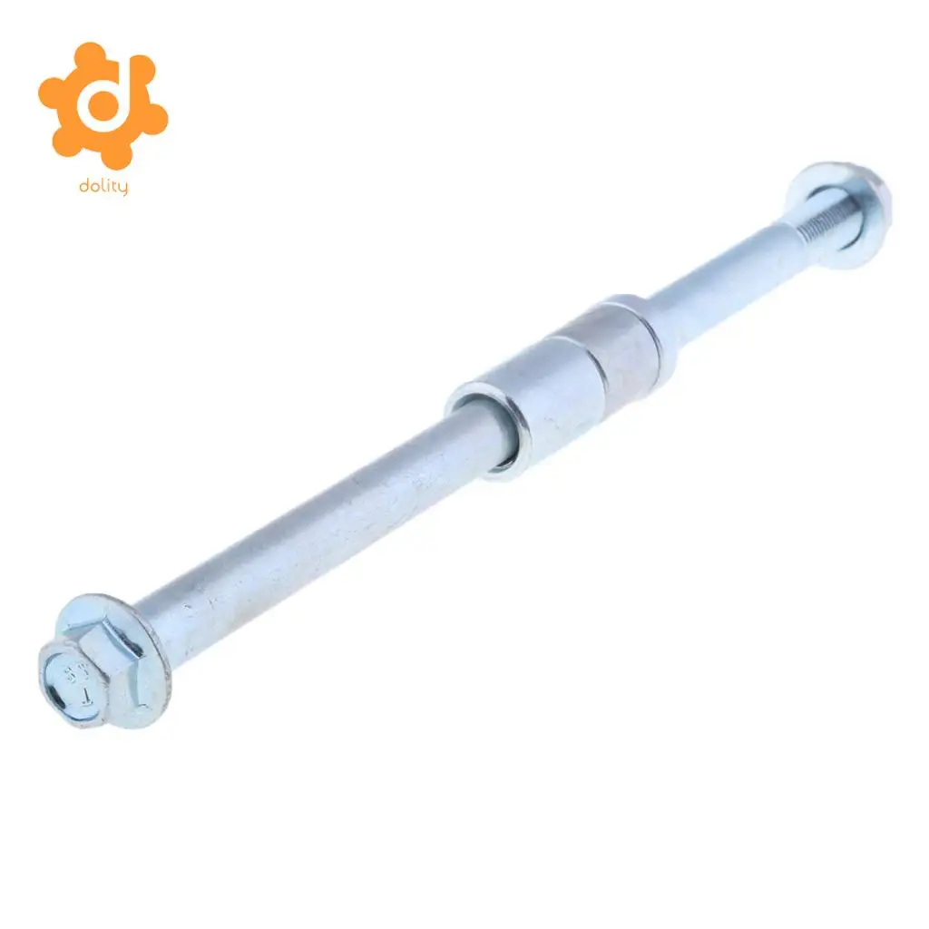 Aluminium Alloy 12mm 245mm Universal Motorcycle Bike Front Rear Rim Wheel Axle 3 Spacer