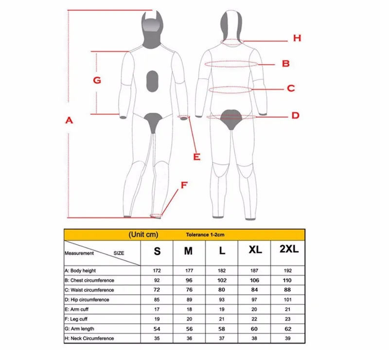 WYOTURN профессиональный 3 мм неопреновый гидрокостюм для взрослых, купальник для подводного плавания, полностью сохраняющий тепло, костюмы для серфинга и дайвинга