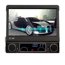 Single 1 DIN Car DVD Player autoradio GPS WIN8 UI Touch Screen Stereo Radio automotive+free map