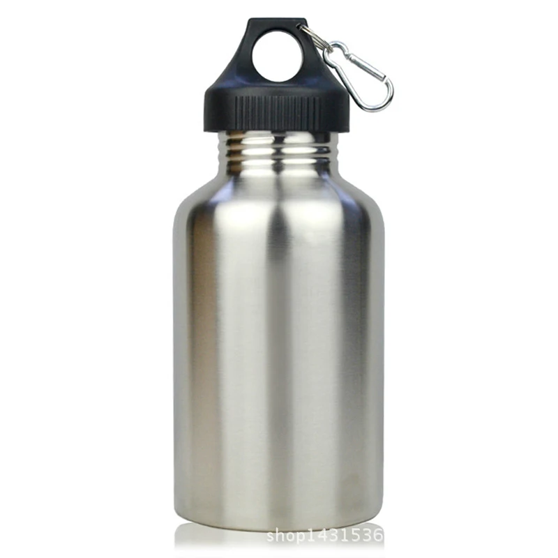 2L Спортивная бутылка для воды из нержавеющей стали BPA Бесплатная уличная