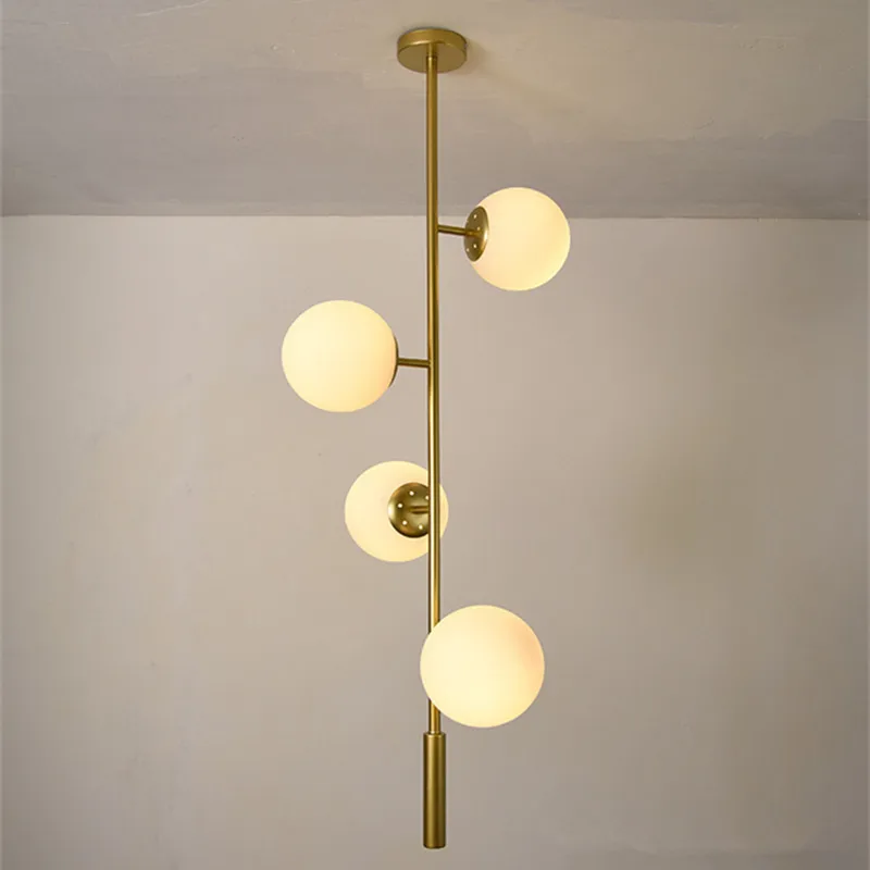 

Nodric Loft Designer Golden Led Chandelier Creative Molecular Living Room Hotel Kitchen Dinner Study G9 Hanging Light Fixtures