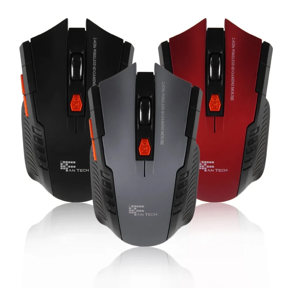 FANTECH Gaming Mouse Mice mouse gamer Optical font b Mini b font 2 4GHz USB 2