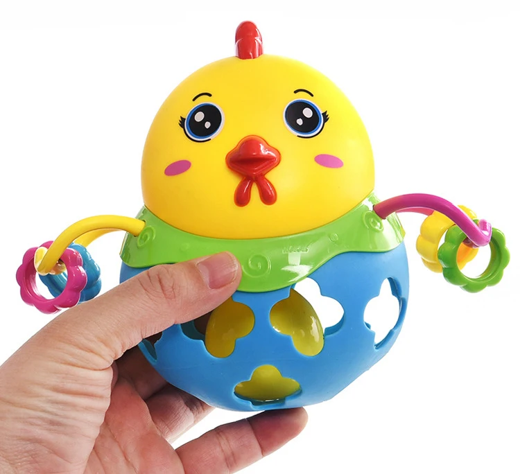 Детский шар-погремушка, детские игрушки 0-12 месяцев, Мультяшные Развивающие игрушки для малышей, игрушки для новорожденных