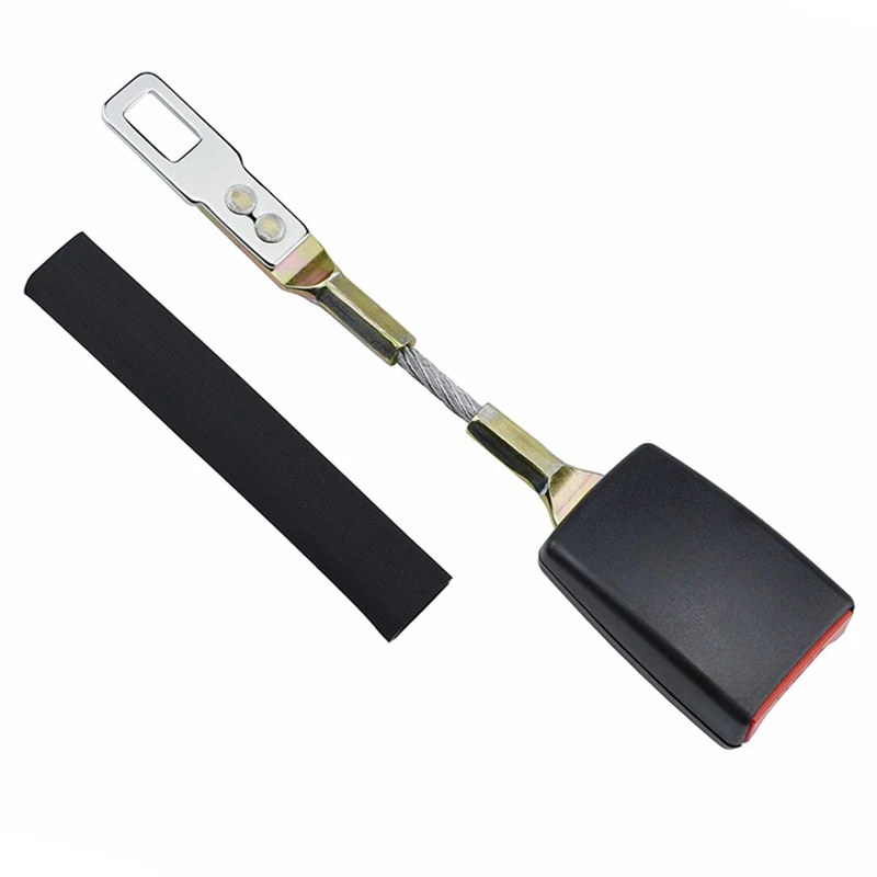 2 Pcs Car Seat Belt Extender Extension Buckle Clip Safety Universal Adjutable Buckles F-Best