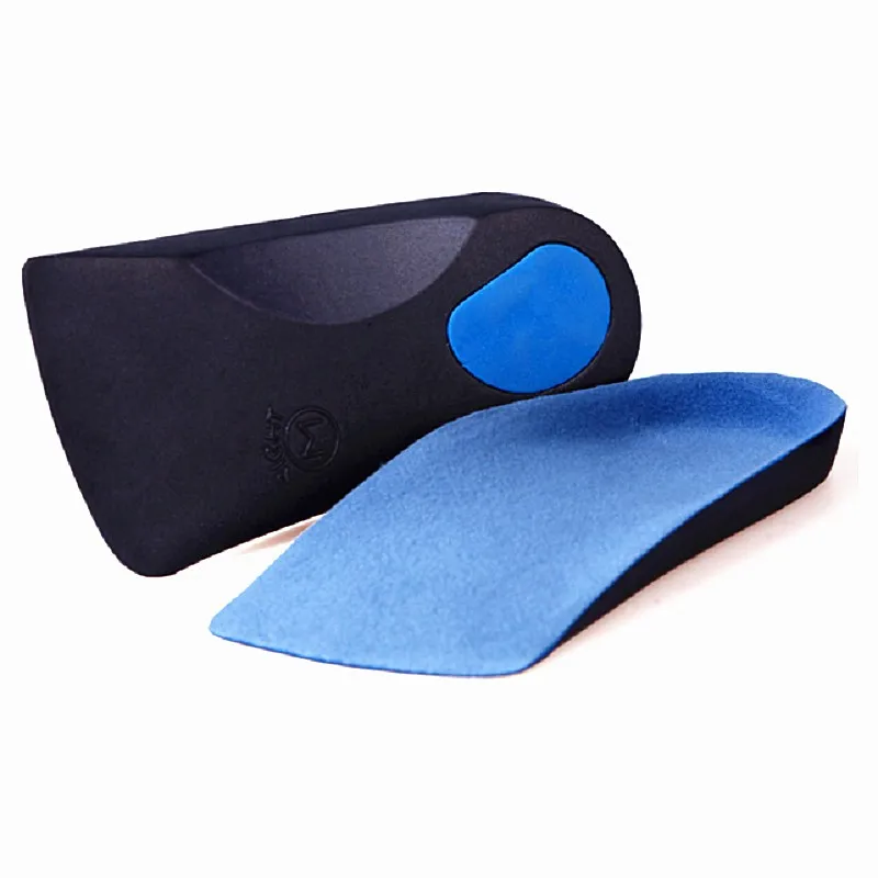 EVA Adult Flat Feet Orthotics Half Shoe Insole Pad Arch Support