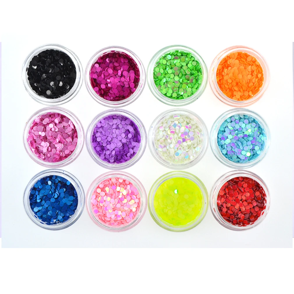 

New Shiny Nail Glitter Set Powder Laser For UV Gel Nail Polish Manicure Nail Art Chrome Pigment Silver DIY Nail Art Decoration