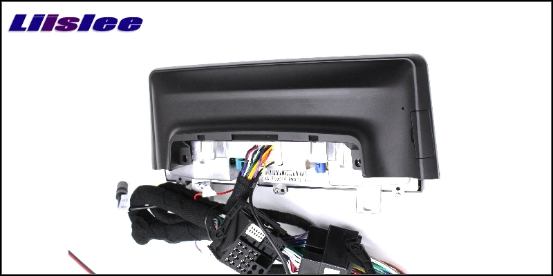 For BMW 3 F30 F31 F34 F35 2011~2017 LiisLee Car Multimedia GPS Audio Hi-Fi Radio Stereo Original Style For NBT Navigation NAVI 3