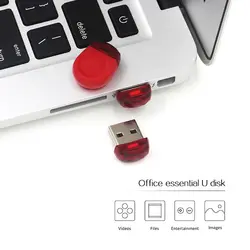 Креативный подарок супер мини-usb флэш-памяти 64 gb Флешка 32 Гб диск ключ memoria карту флэш-памяти с интерфейсом usb 2,0 pendrive16 gb