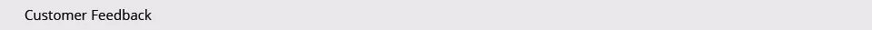 customer_feedback