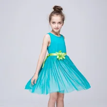 Children's Clothing Dresses Princess Girls European and American Middle and Small Children Lovely Net Yarn Dress цена Children's Clothing Dresses Princess Girls European and American Middle and Small Children Lovely Net Yarn Dress цены онлайн