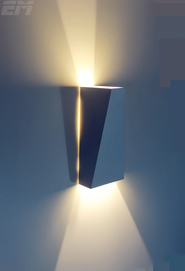 Brief Design Modern Style Led Wall Sconce Waterproof 2 3w Aluminum Brief Design Modern Style Led Wall Sconce Waterproof 2 3w Aluminum Up Down Light Indoor Outdoor Stair High Quality In Lamps